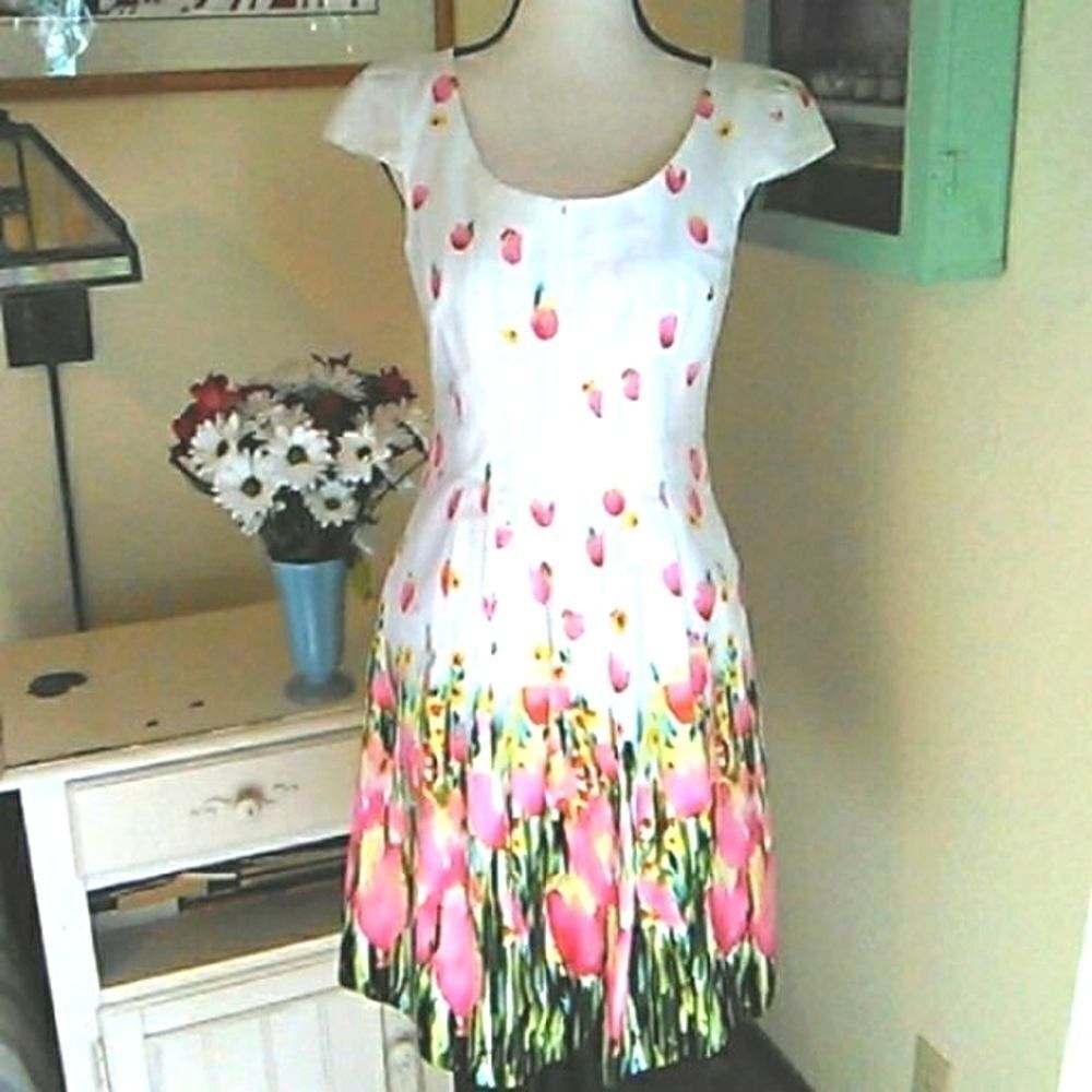 Liz Claiborne Floral Dress